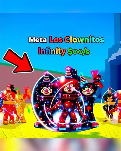 I stole the new META Los Clownitos!!!😱 #roblox