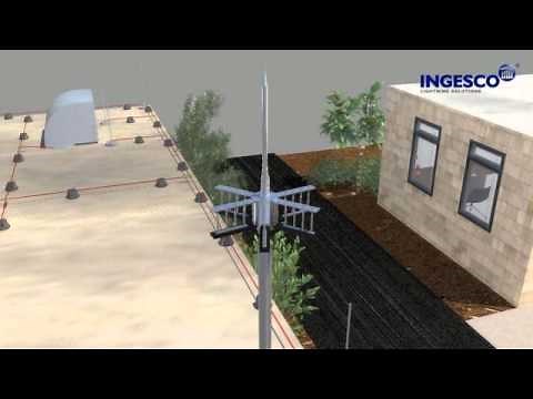 INGESCO PDC 6.4- Pararrayos -