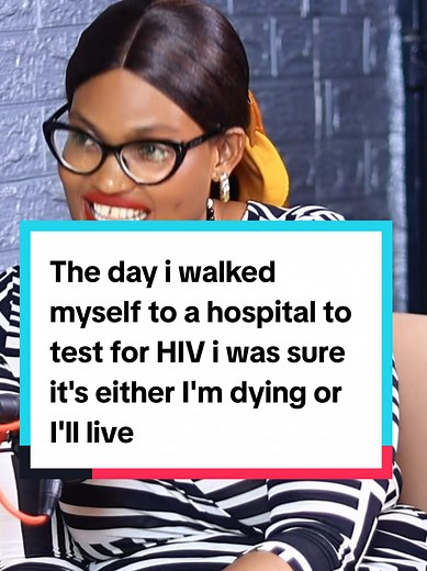 The day i walked myself to a hospital to test for HIV i was sure it's either I'm dying or I'll live. This amazing episode is coming up on Wednesday on my YouTube channel. Link on bio 🙏 @CW Podcast #hivprevention #tiktok #hivpositive #hivstories #hiv