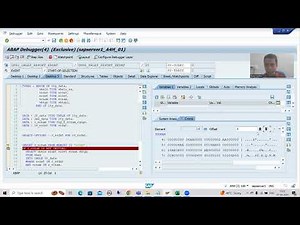 47 - Additional ABAP Concepts - SAP Memory and ABAP Memory - Demo on ABAP Memory Part3