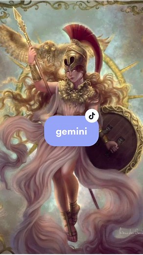 Athena: The Greek Goddess of War and Gemini