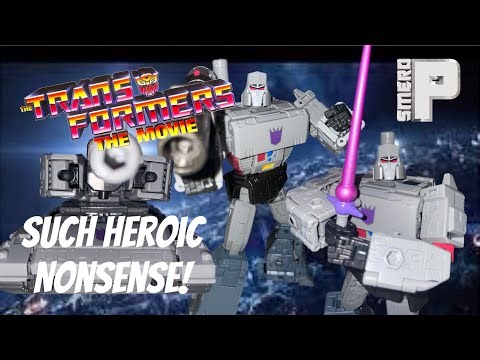 Transformers Studio Series Megatron action figure review! | The Transformers: The Movie 86