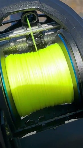 Bright Casts 💛 High Vis Yellow Braid Launching Far 🎣