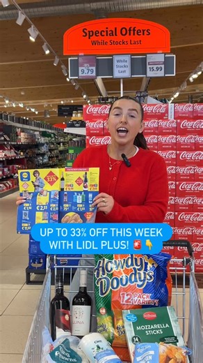 Stocking up for the family doesn’t have to break the bank! This week’s Lidl Plus offers are packed with everyday essentials to get you through the week!😍📲 Don’t forget to scan the app at the till! 🛒 #LidlIreland #LidlPlus #MoreToValue | Lidl Ireland