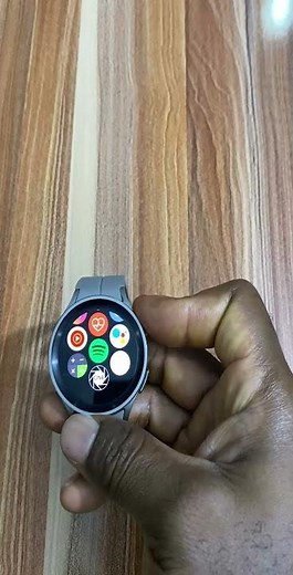 Enable Rotating Bezel on Galaxy Watch 5 Pro