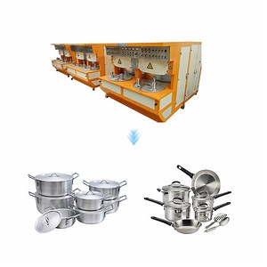 Automatic Cookerware Production Line Home Appliance Mold&Machine Maker