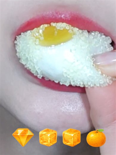 Paprika and Frozen Tangerine Jelly Snack Experience