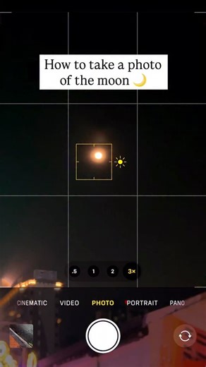 How to take better photos at night 🌝 @andyyongfilms - Moon photo on iPhone (first video) and light trails tutorial (second video) @insynced - Airplane photo trick (third video) In this video, the tutorials are demonstrated on @apple iPhones, using the native camera app. | CameraSetup