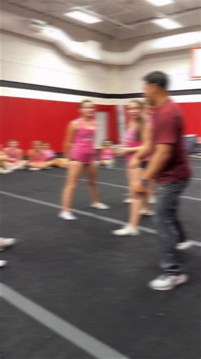 Make your inversions smoother and easier with these simple tips ☑️ The start of the inversion is key to a solid skill. Bases, get low and underneath the flyer so you can control the skill with ease 🙌 | Cheer Moxie