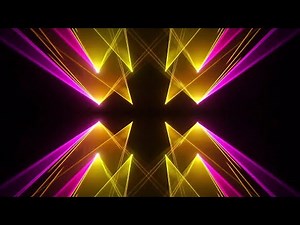 🌟 4K Laser Light Show DJ Visuals 🌟 Neon Laser VJ Loops No Copyright Royalty Free VFX Motion Graphic