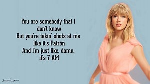 12K views · 260 reactions | Taylor Swift - You Need To Calm Down (Lyrics) | US & UK Song | Facebook