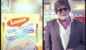 Amitabh Bachchan’s Maggi ad: Here’s how Being Indian spoofed it in the wake of the Maggi ban