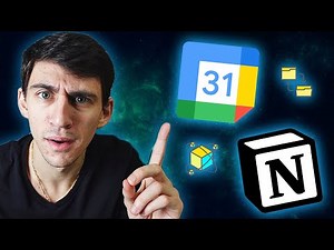 FINALLY! Custom Google Calendar Notion Sync (Make)