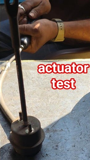 What is an ACTUATOR Test? #actuatortest #automobile