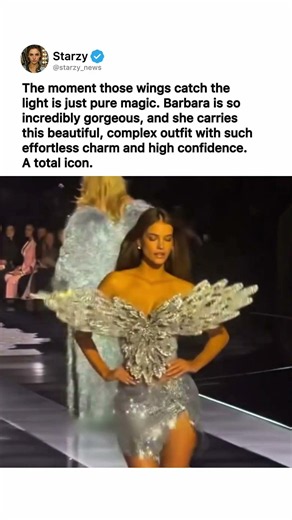 BARBARA PALVIN LOOKING LIKE A LITERAL ANGEL