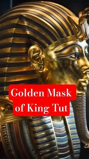 10kg of Pure Gold: The Mystery of King Tut ✨