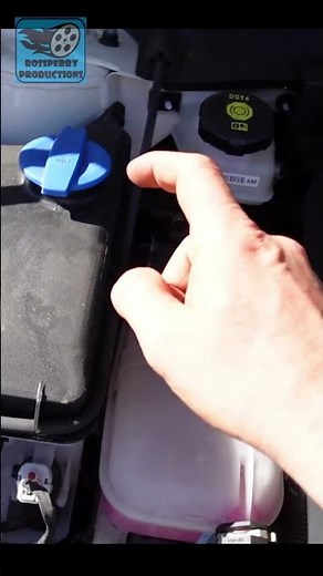 Fluid Locations Every Kia EV6⚡️Owner Must Know! #ev6 #kiaev6