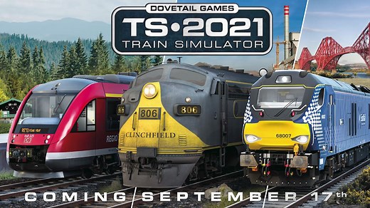 Train Simulator 2021 先导预告