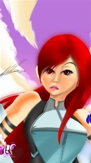 Speedpaint Fanart of Erza Scarlet Fairy tailDrawing time10h~#erza#erzascarlet#erzascarlet #fairytail