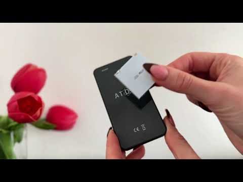 Operational Video for the Atom LED Test Card