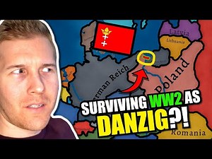 The Most DOOMED Country in WW2… Can I Win as Danzig?! (Warnament)