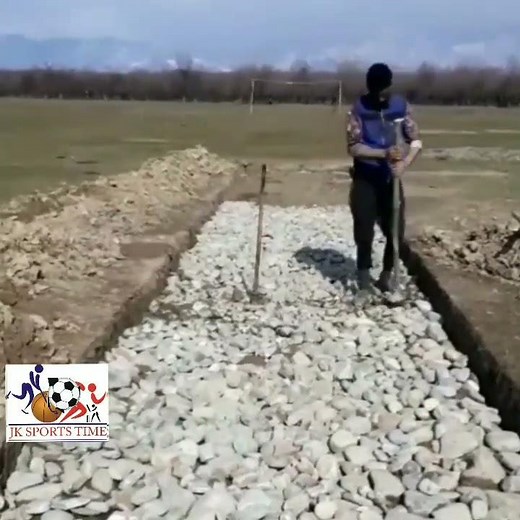 How to prepare Turf Wicket for cricket | JKSportstime