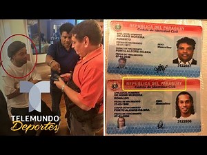 El fiscal revela cómo descubrió el pasaporte falso de Ronaldinho | Telemundo Deportes