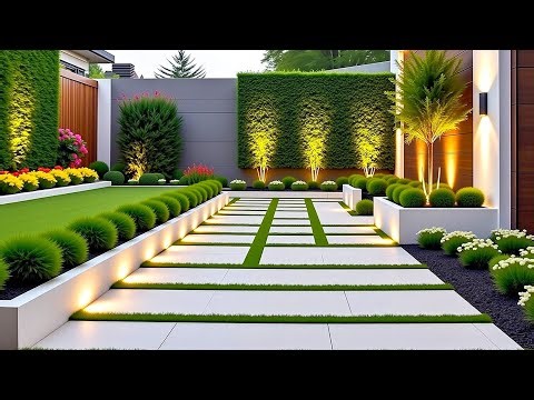 New 200 Modern Home Garden Design Ideas 2025 Stylish Outdoor Landscaping & Backyard Patio Designs