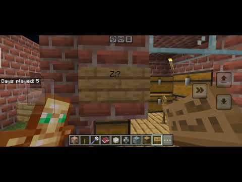 Tutorial to how to get the glitchy text in Minecraft (watch closely)