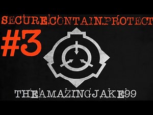 SCP Containment Breach -3- GOD MODE!