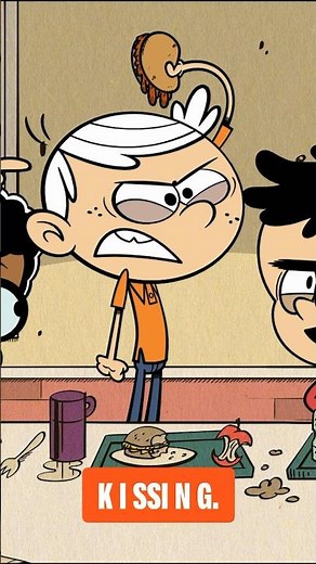 Lincoln gets teased for having a girlfriend | The Loud House