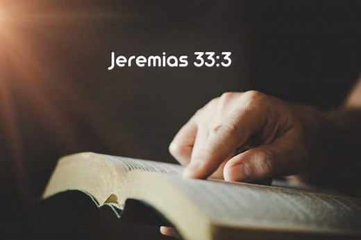 Jeremias 33:3 Significado e Comentário com Explicação
