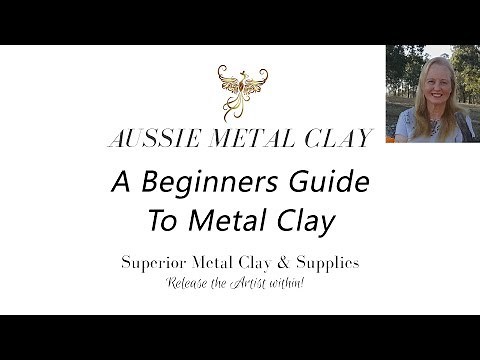 A Beginners Guide To Metal Clay ~ Lets Get Started ~ Tools