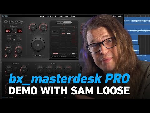 The Ultimate Mastering Suite Plugin: bx_masterdesk PRO | Plugin Alliance