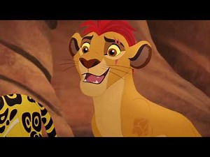 The Lion Guard Battle For The Pridelands - Rafiki Looks At Ono And Kion Scene [HD]