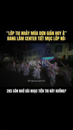 Văn nghệ trường học đơn sơ vậy thôi 🥰 #NQE #THPTNgoQuyen #AnTuongNgoQuyen #PhuongMyChi #ngoquyenentertainment