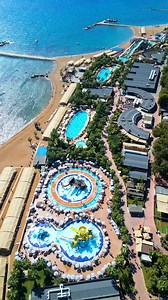 Splash, slide, repeat! 💦☀️ Endless pools, sandy beach and a giant aquapark where kids laugh all day and parents finally relax. Ready to turn your next family holiday into a summer story they’ll never forget? 🏖️👨‍👩‍👧‍👦 #EftaliaHotels #WaterparkResort #FamilyHoliday #KidsParadise #SummerVibes #BeachResort #AllInclusive #TurkeyResorts #Alanya #AquaparkFun #PoolDay #FamilyTime #HolidayMemories | Eftalia Hotels