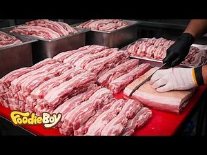 Most Popular Korean Food Compilation | Samgyeopsal, Galbi & Kimchi Jjigae