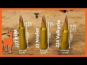 224 Valkyrie vs 22 Nosler vs .223 Remington: Wild Speculations!