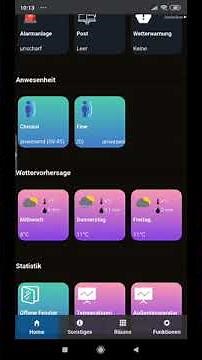 ioBroker - iQontrol (Version vom 11.11.2020)