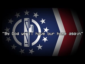 "By God we'll have our home again" anthem of PF [The Fire Rises]