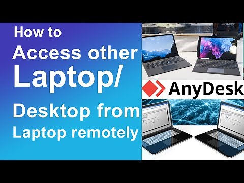 How to Access Other Laptop from my Laptop