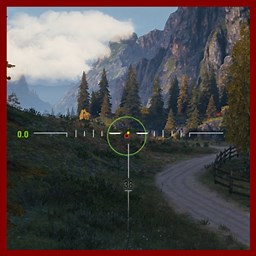 Hawg's 64 Pro CrossHairs   Pen Indicator