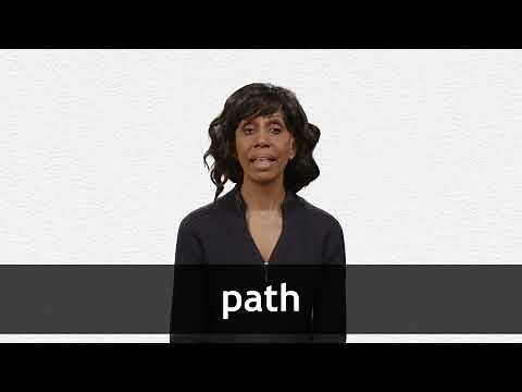 How to pronounce PATH in American English