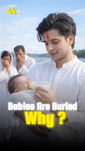 Why Babies are Buried, not Cremated in Hindus? | Gaurav Siddhart | #shorts