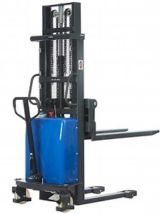 [Hot Item] Semi Electric Hydraulic Forklift Stacker-Pm. a Series
