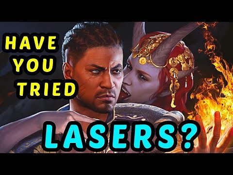 The BEST BLASTER in Baldur's Gate 3 - Warlock / Wyll Build Guide