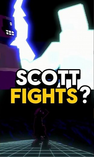 Scott FIGHTS Henry Miller? #ourpleguy #dsaf #fnaf #fivenightsatfreddy #millerzmixed