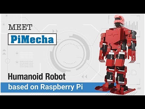 PiMecha - Humanoid Robot on Raspberry Pi