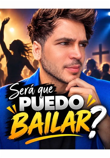 🔥 ¿SER CRISTIANO SIGNIFICA QUE NO PUEDO BAILAR? 💃🕺 ¿Eso realmente lo prohíbe la Biblia… o es una regla que aprendimos de la religión? 👀📖 Antes de juzgar, escucha esto hasta el final. Puede que descubras que algunas cosas que llamamos “pecado” Dios nunca las llamó así. #Cristianos #Biblia #Religión #FeEnDios #jesús